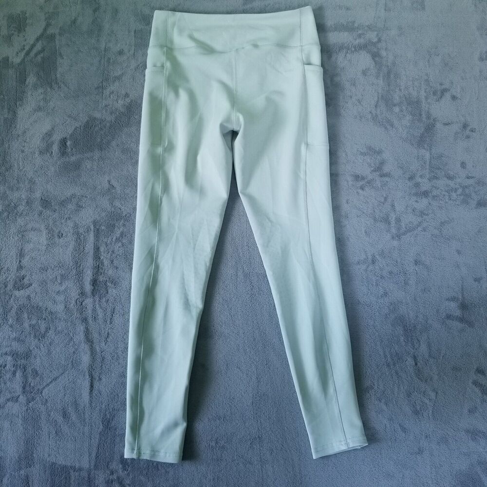 SmartPak Piper Riding Tights Breeches Womens Medium Beige Knee Patch Horseback